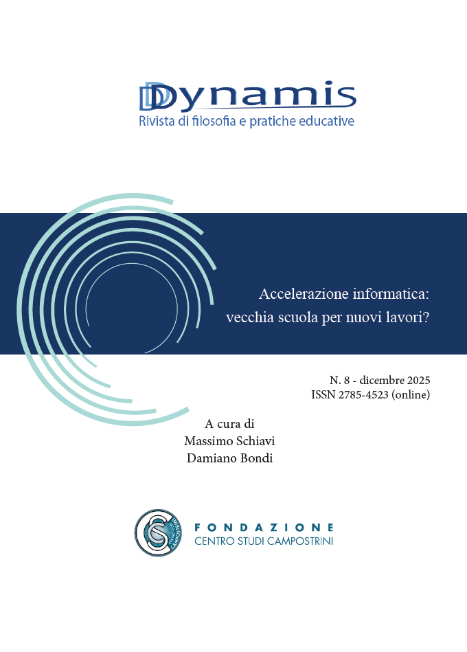 					Visualizza V. 8 N. 8 (2025): Accelerazione informatica: vecchia scuola per nuovi lavori?
				